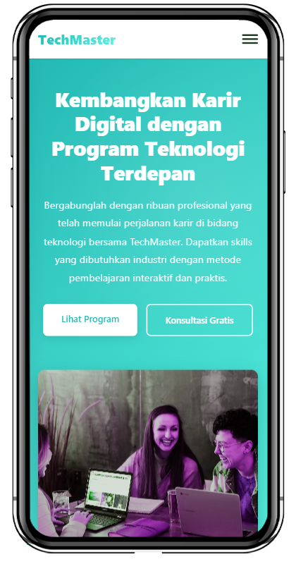 Website Tech Master
