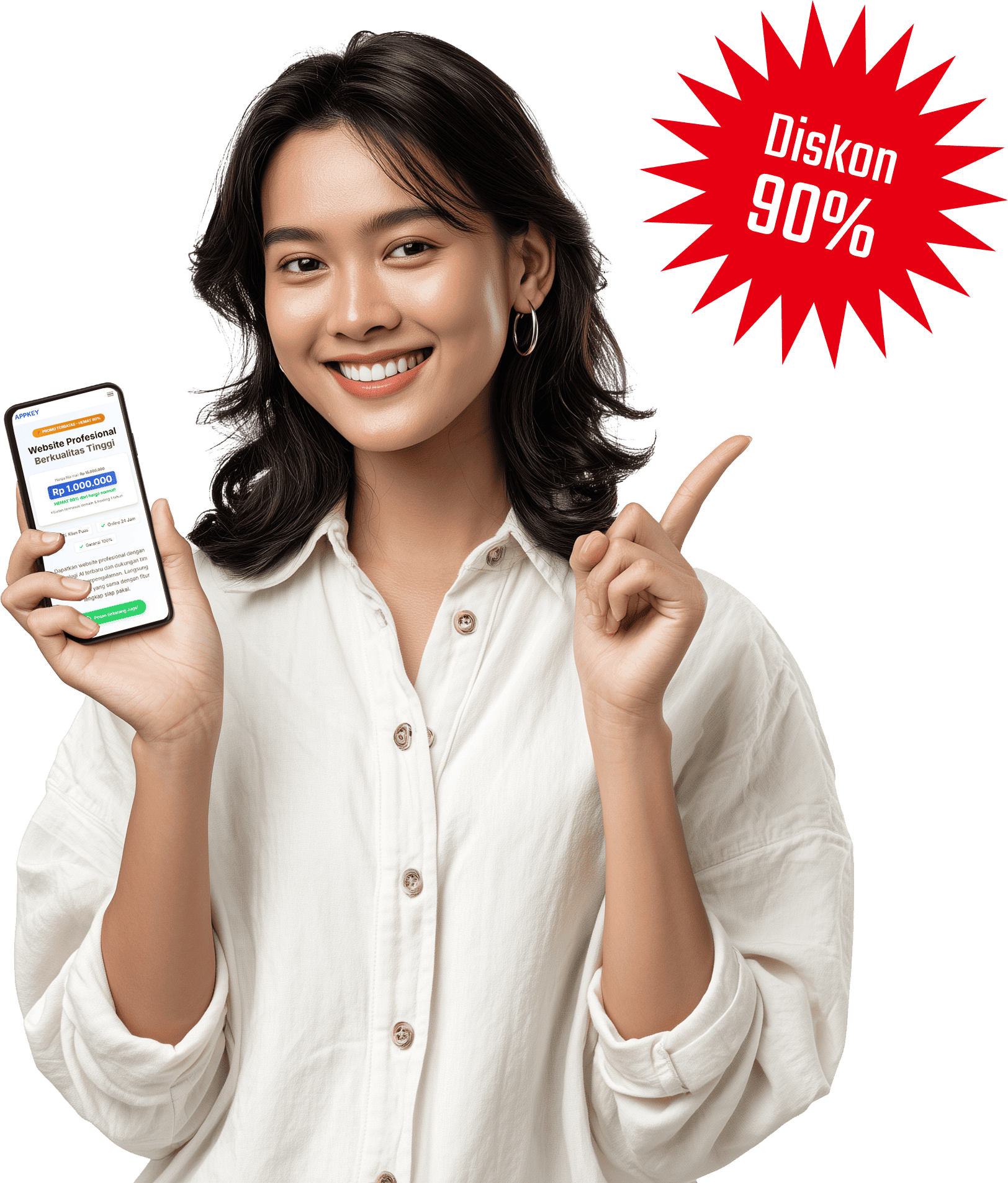 Wanita muda Indonesia